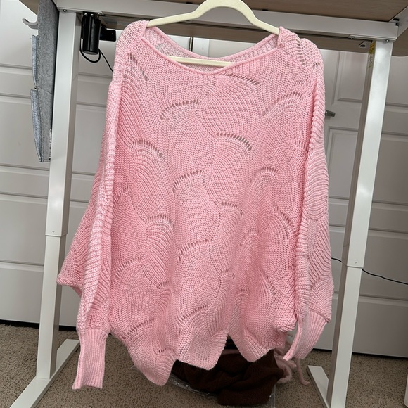 Pink Sweater - Picture 1 of 5